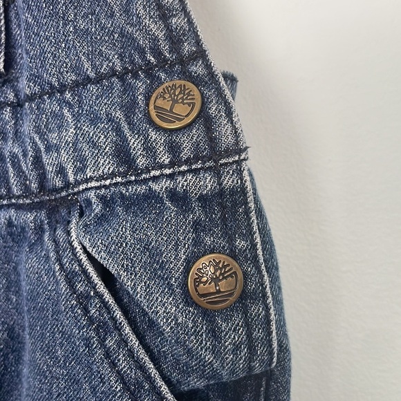 Timberland Denim Overalls Toddler Size 2T - Picture 3 of 8